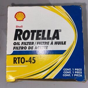Shell Rotella RTO-45 Oil Filter